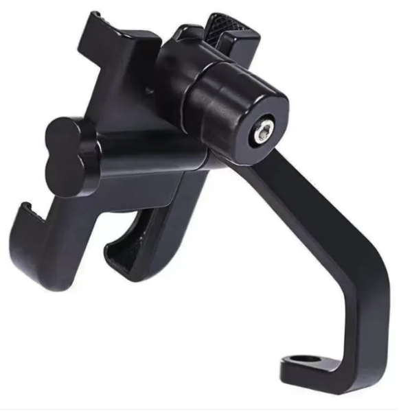 Bike Accessories Mobile Phone Holder Adjustable Scooty and Motorcycle Phone Mount Metal